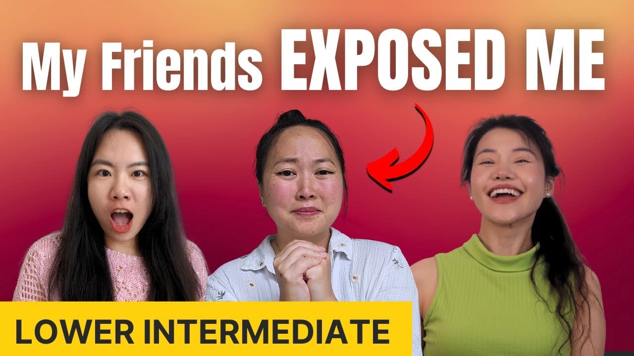 How well do friends really know you? - Chinese Comprehensible Input - Lower Intermediate
