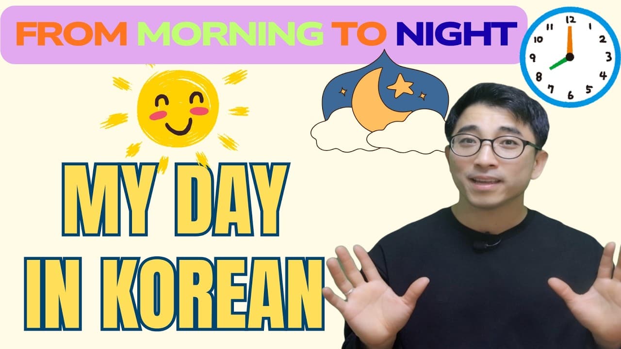 Daily Korean RoutineLearn Korean Listening for Beginners