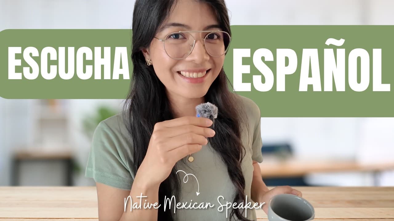 Practice Spanish Listening | A Natural Conversation About Work