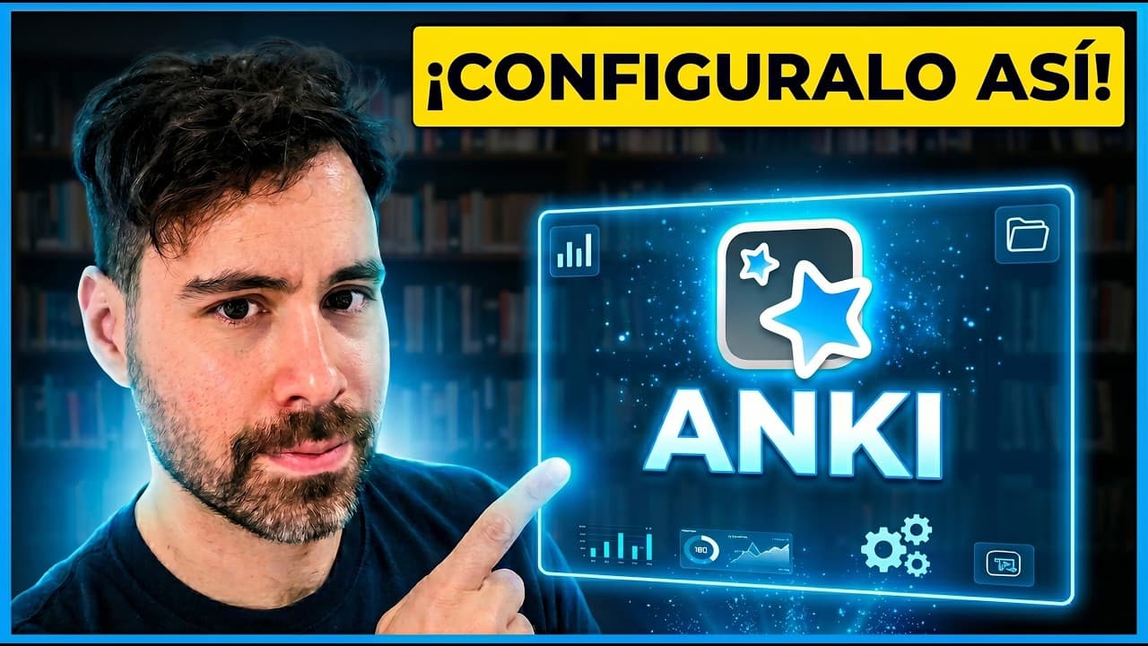 Cómo usar ANKI para aprender IDIOMAS en 2026 (Tutorial completo)