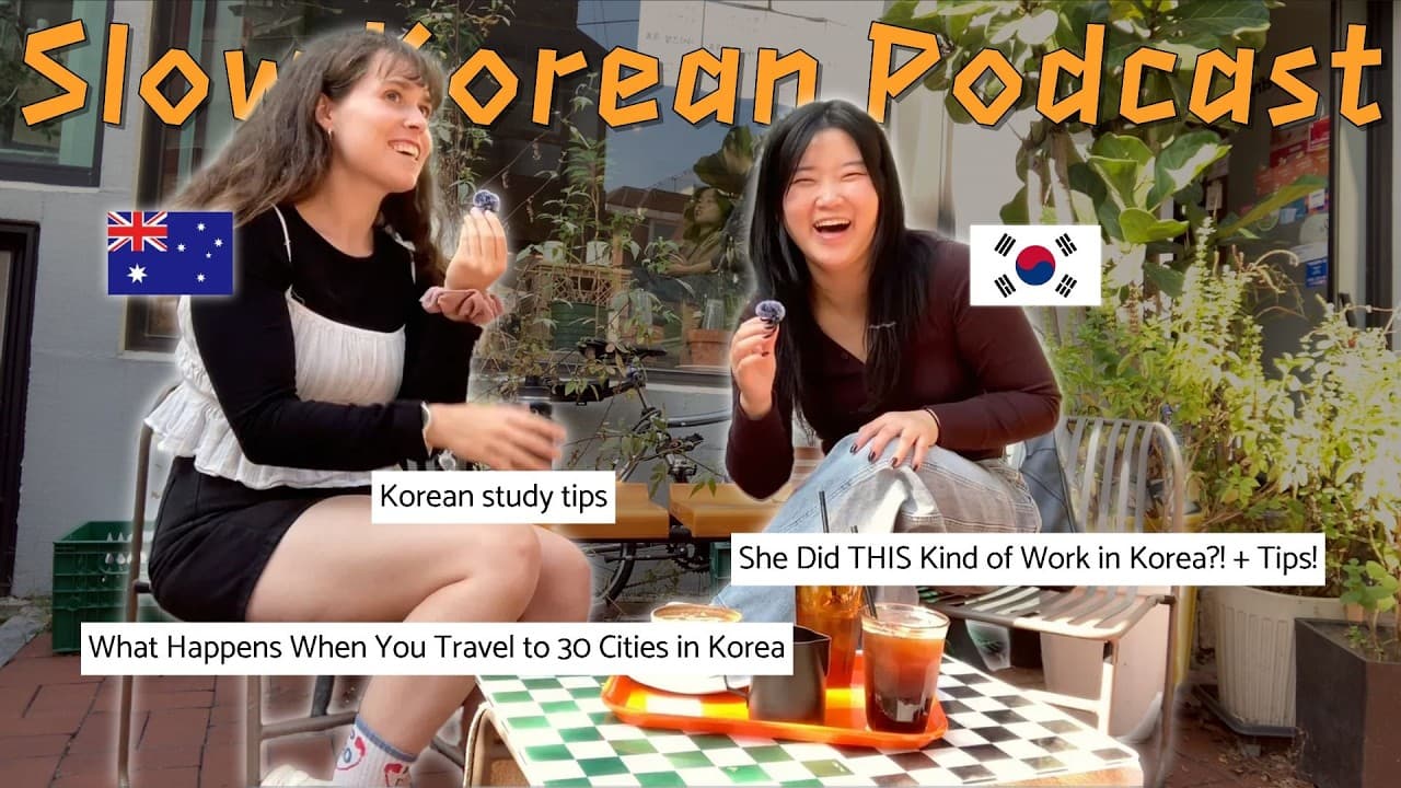 If You Understand This Conversation, You're NOT a Beginner Anymore! | Korean Podcast for Beginners🎙️