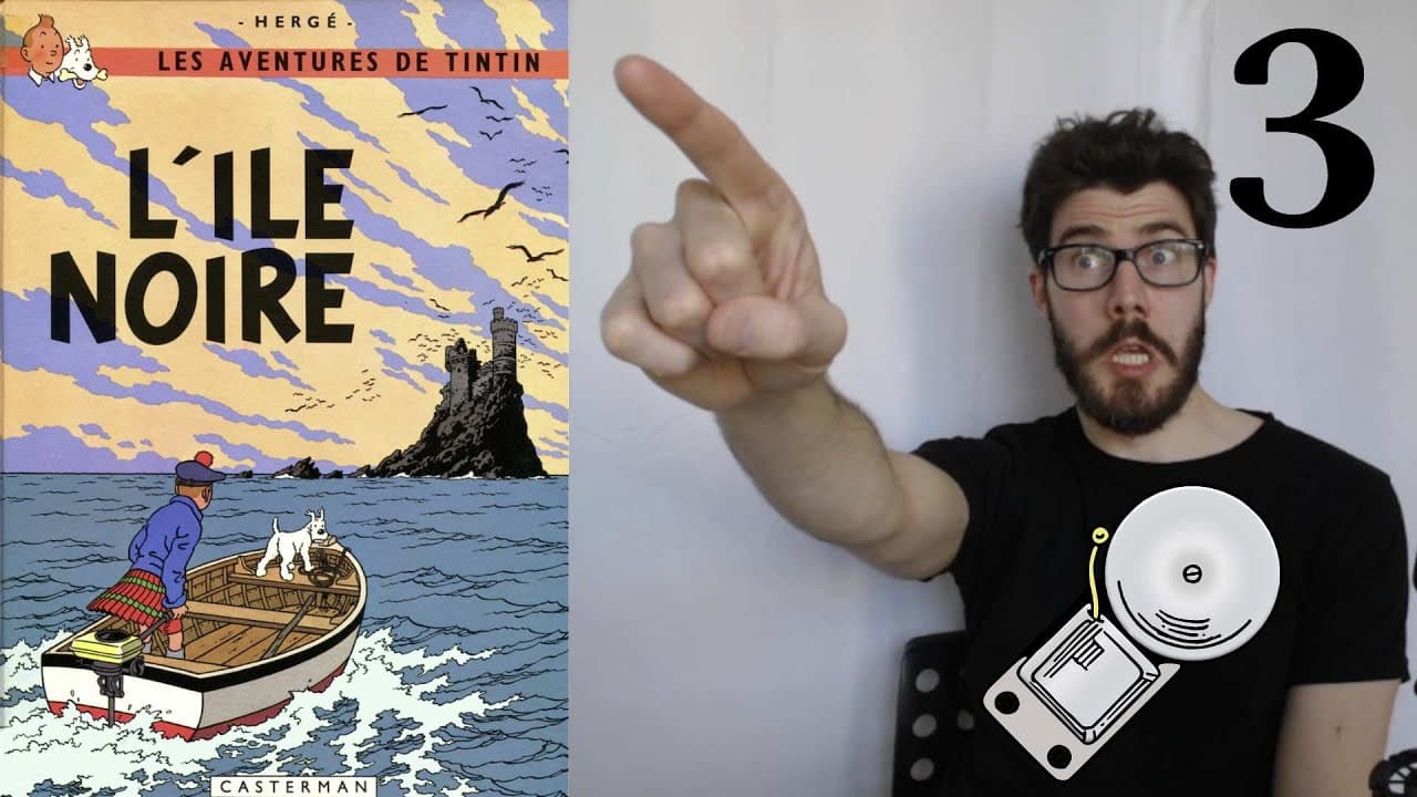 Learn French with TINTIN #3 (fr sub)