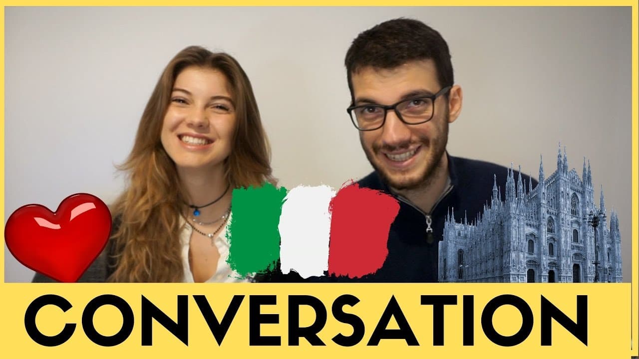 6 Weeks With My Girlfriend (Francesca) - Italian Conversation | Italiano In 7 Minuti