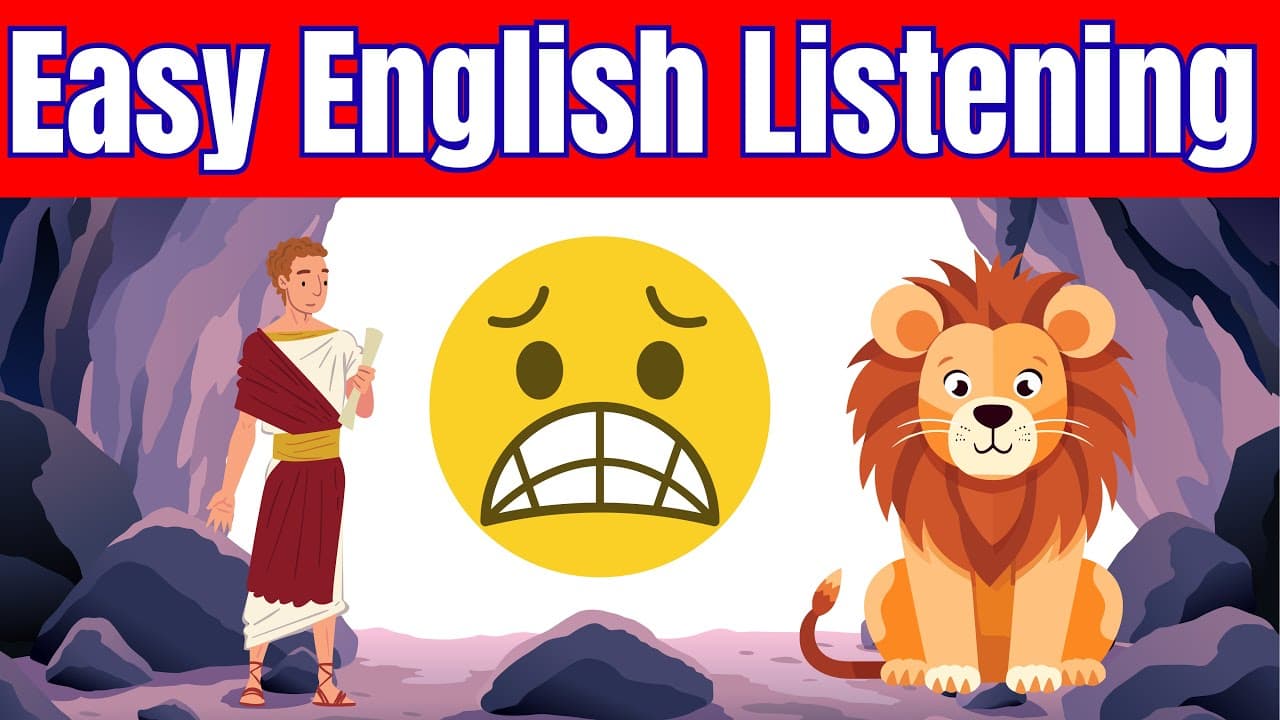 Learn English with Stories: The Slave and the Lion - Beginner Comprehensible Input