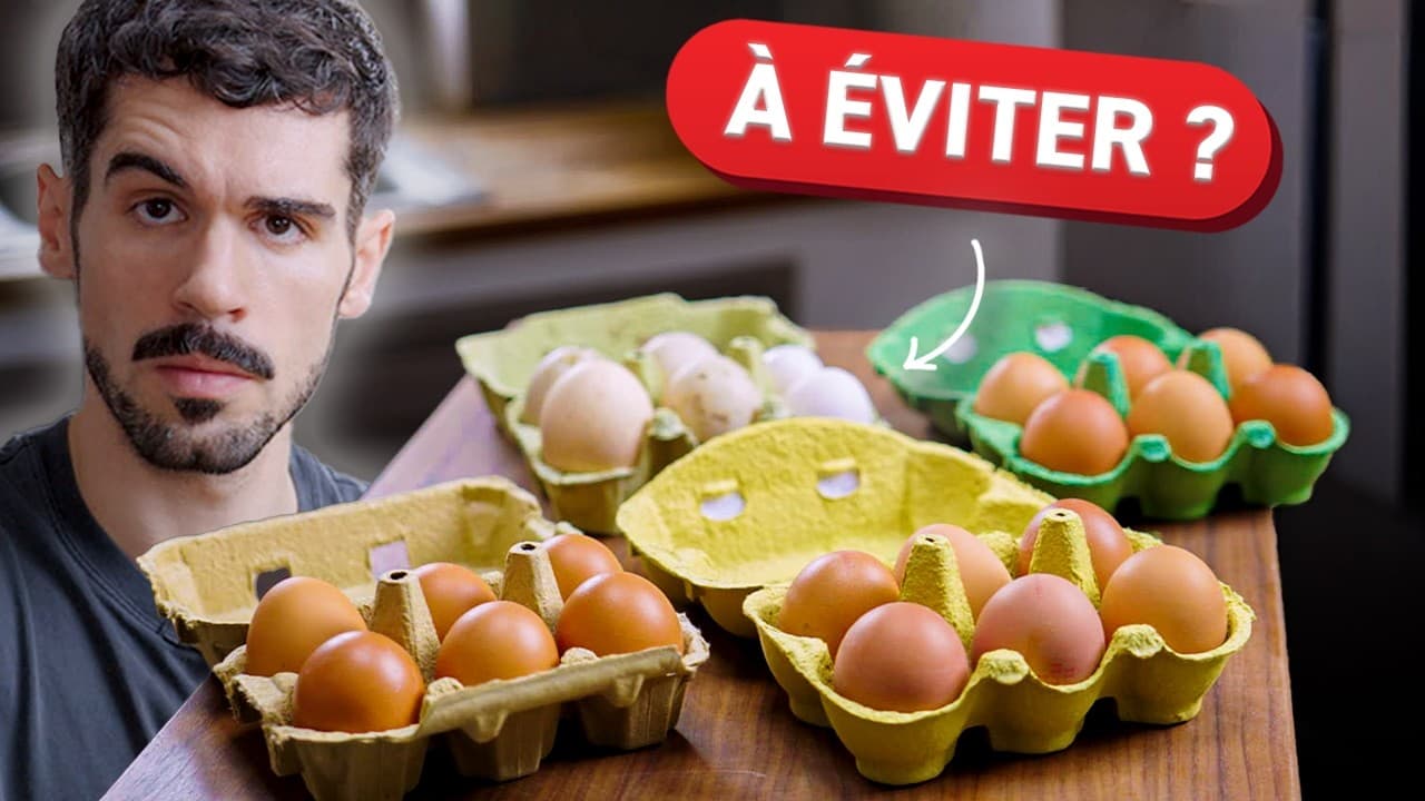 OEUFS : industriels VS fermiers… ça change VRAIMENT quelque chose ?