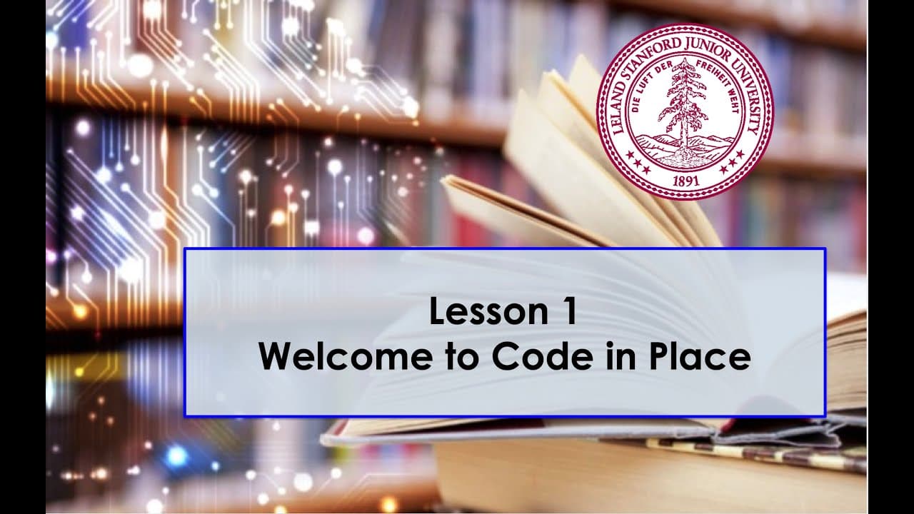 Intro | Code In Place 4 (Lecture 1)