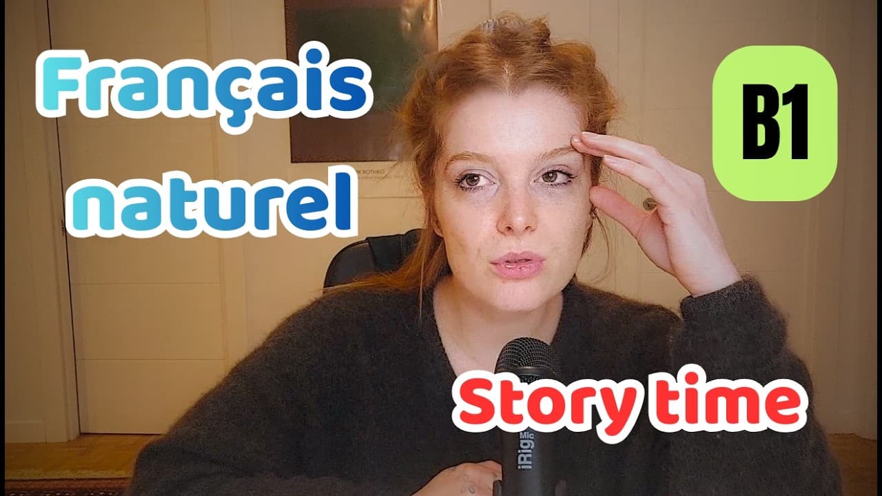French listening practice – La grande panne d’électricité en Espagne ⚡ (apagón) | Story time B1