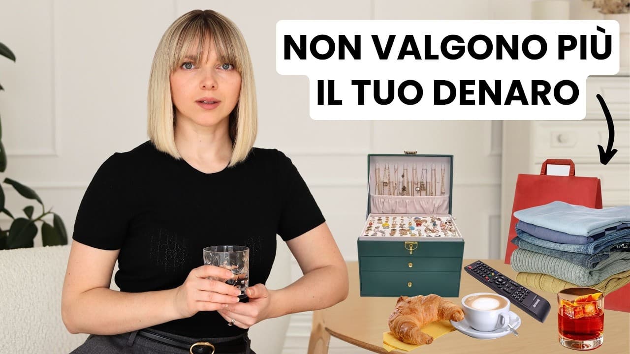 17 cose che non valgono più i tuoi soldi | Minimalismo, Risparmio, Consapevolezza