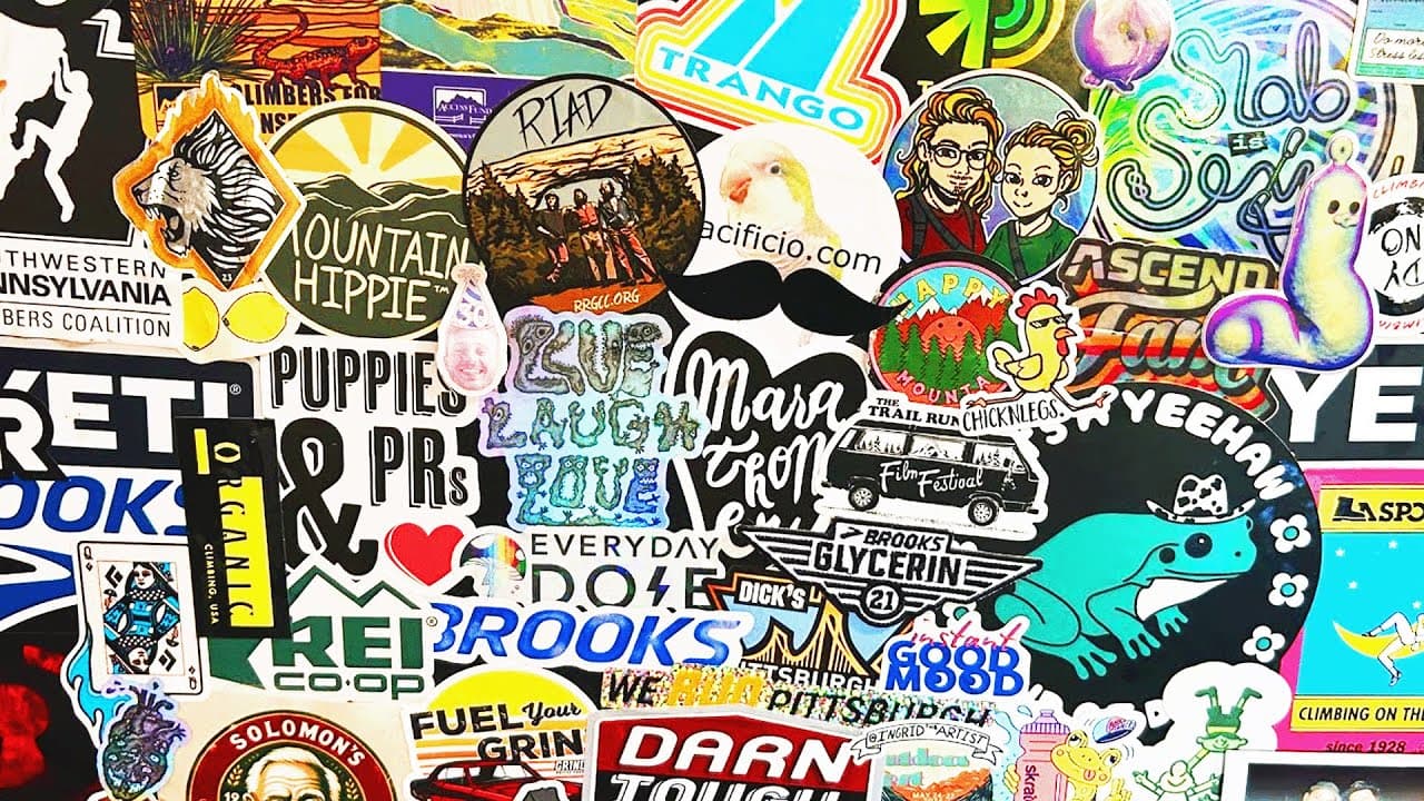 Mi colección de pegatinas (A2 Inglés | Input Comprensible)