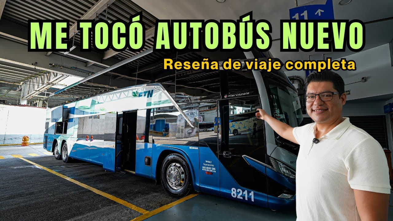 VIAJANDO EN LA LÍNEA MÁS COMODA: ETN de Acapulco a CDMX