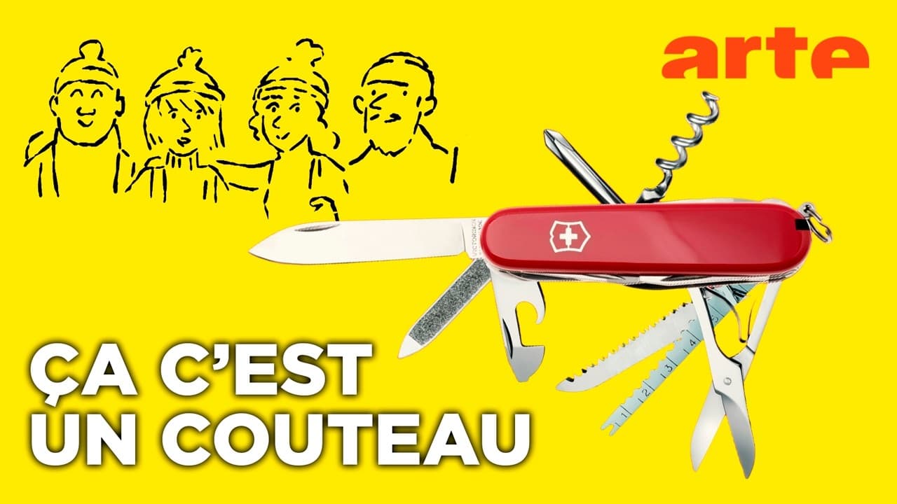 Le couteau suisse, l'objet culte au succès jamais émoussé