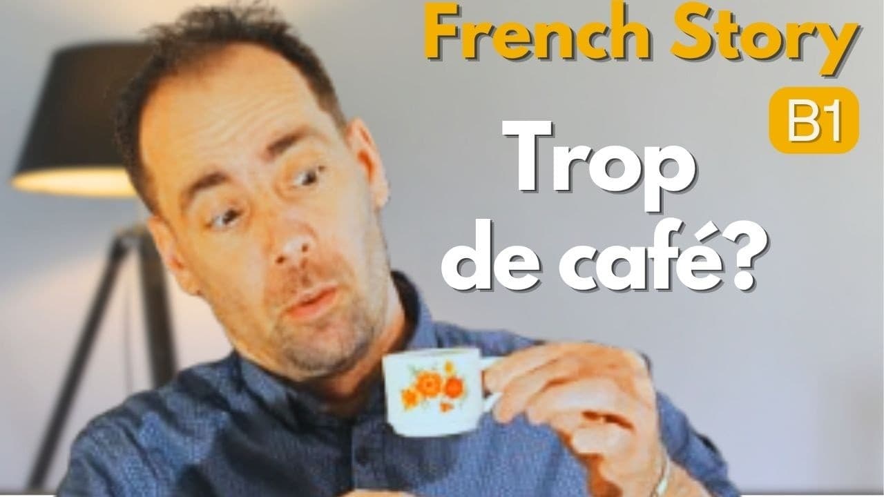 French Listening Practice B1 | My Coffee Routine