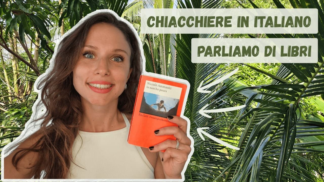 Parlare di un libro in italiano 📖 Le Frasi che devi conoscere IT