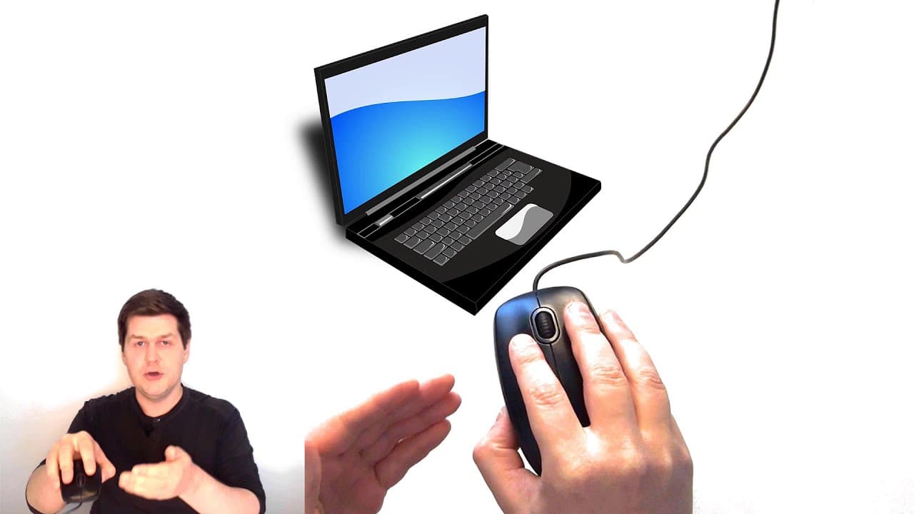 English Lesson for Complete Beginners: Total Physical Response (TPR) Actions with a Computer Mouse