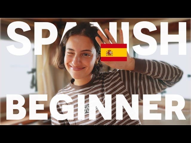 BEGINNER SPANISH 5 Minute Spanish Breakfast! 🍞 Easy Spanish