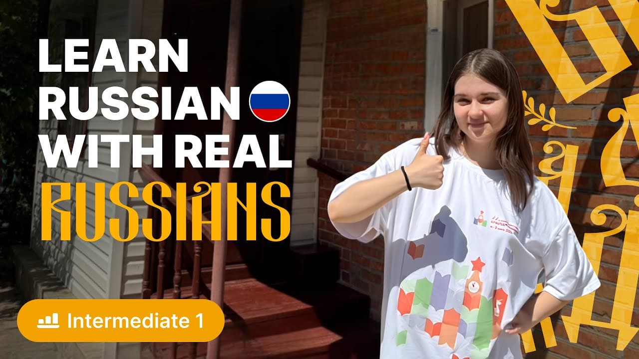 Can You Understand Her Russian? Village House & Garden Tour