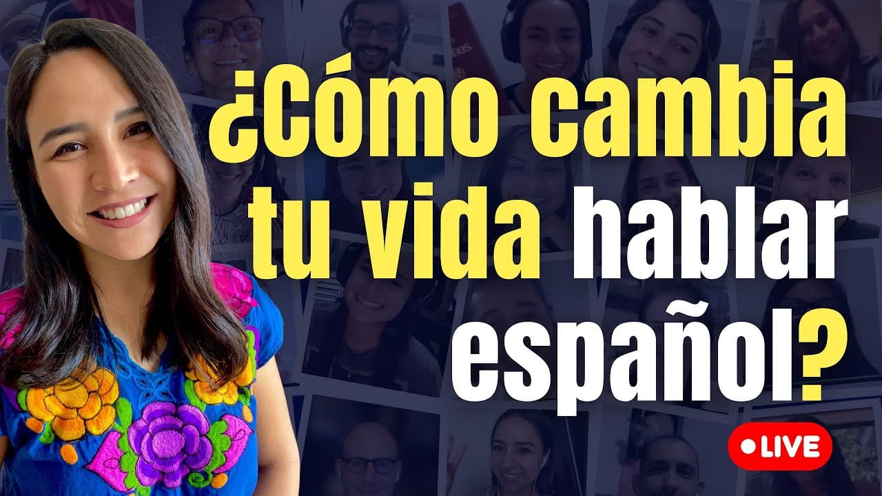 📚¿Cómo puede cambiar tu vida hablar español? 👩🏻‍🏫