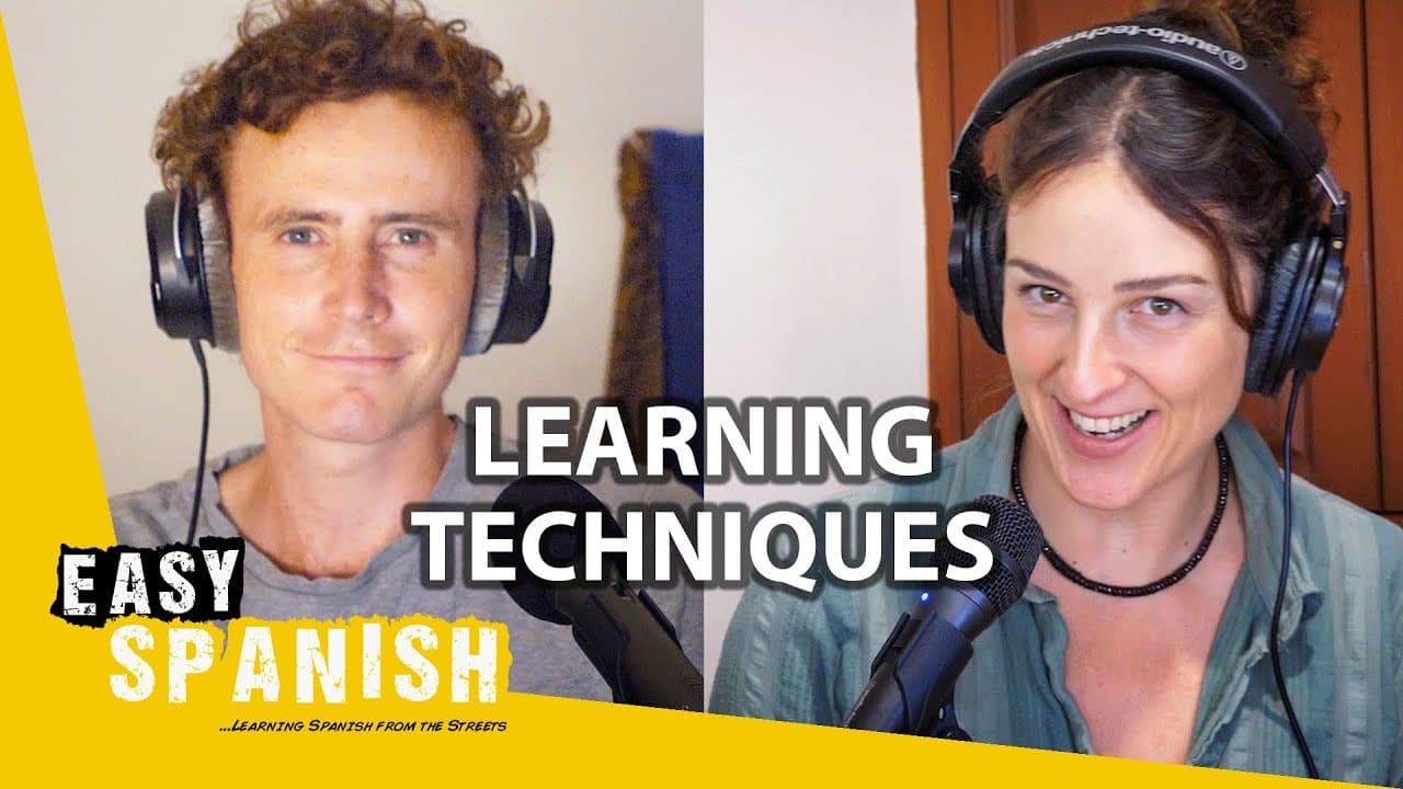 3 Simple but Underused Techniques to Improve Your Spanish | Easy Spanish Podcast 166