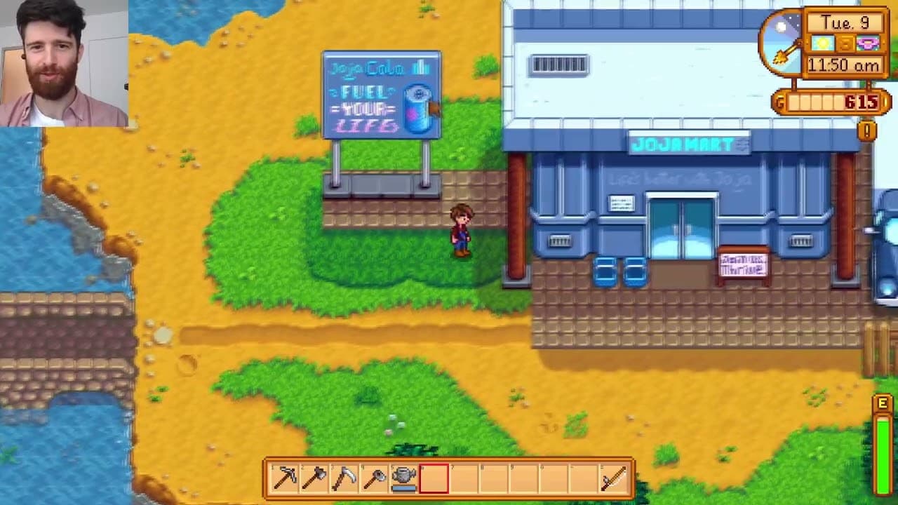 B1 Intermediate English- Stardew Valley Ep.4! (Comprehensible Input)