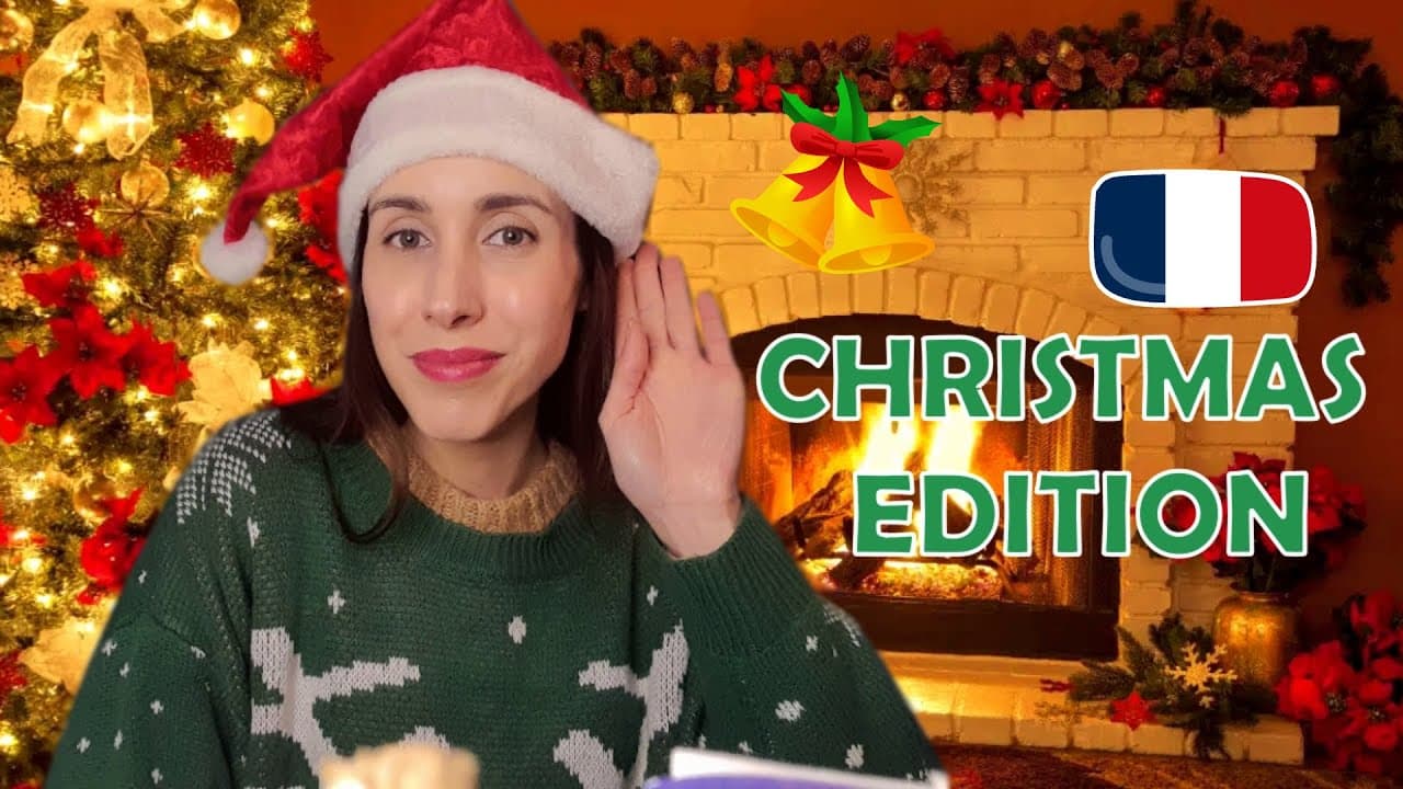 Comprehensible Input ​🇫🇷​ 🎁​​ Édition de NOËL 2025 🎄​​🦌​​🎅🏻​ (FR speaking)