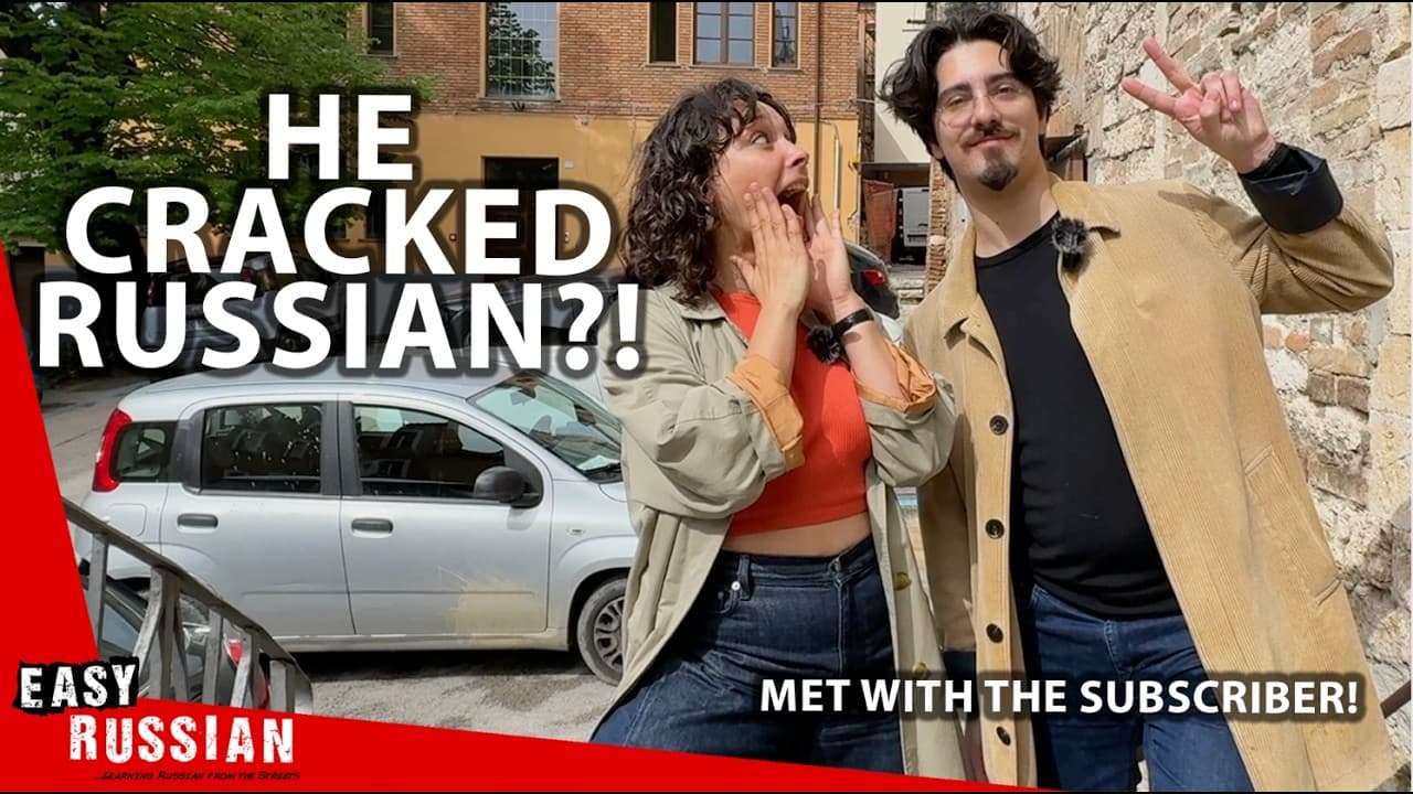 He Learned Russian Using These Rules, And You Can Too | Easy Russian