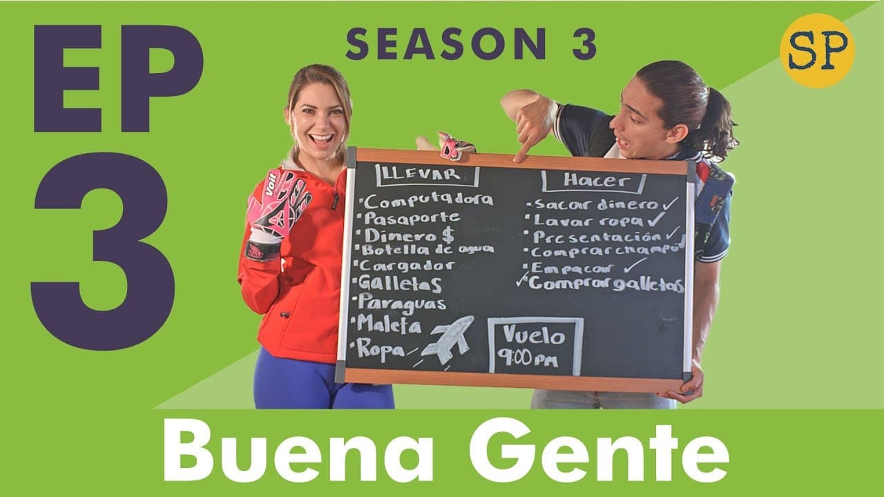 Spanish Series Buena Gente S3 E3