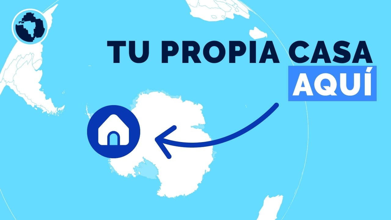 ¿Puedo irme a vivir a la Antártida?