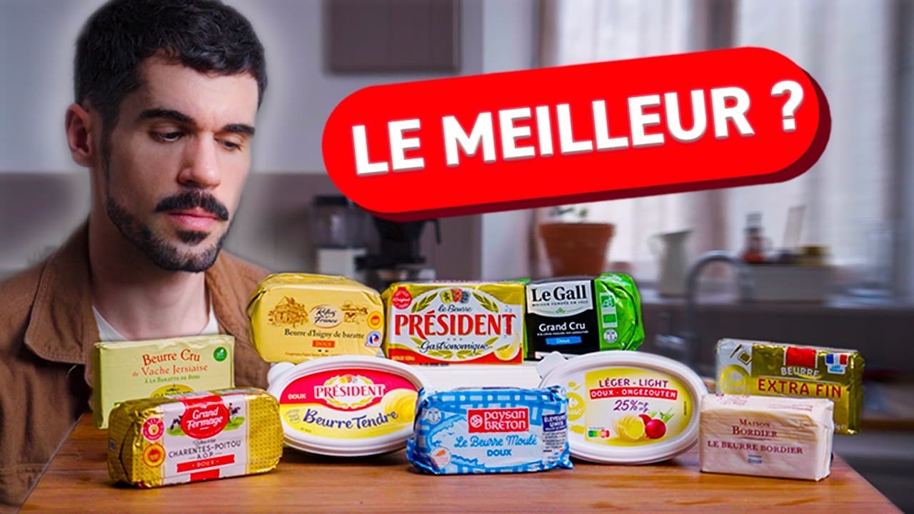 Tous les BEURRES se valent-ils ? J'ai tout testé.