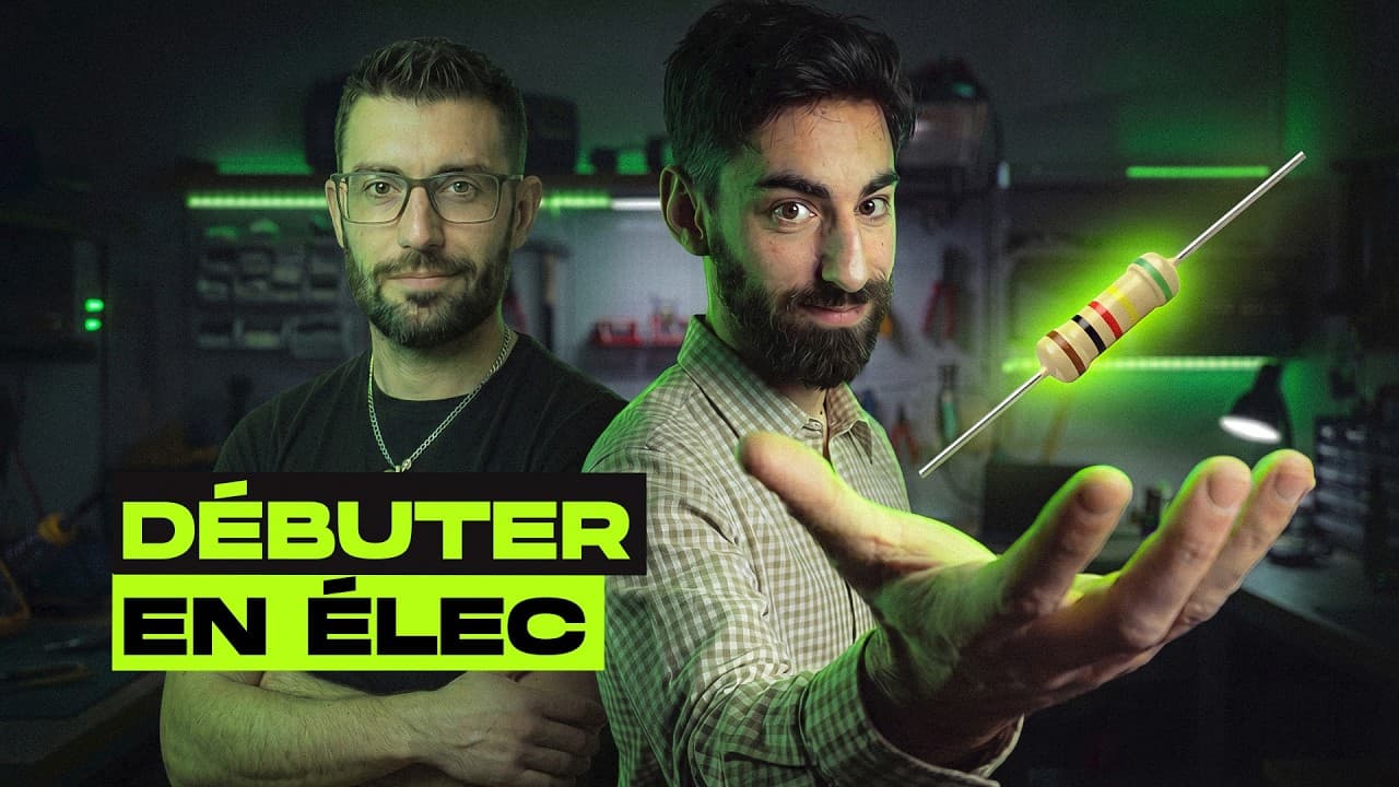 Débuter en électronique : ce qu’il faut comprendre en premier