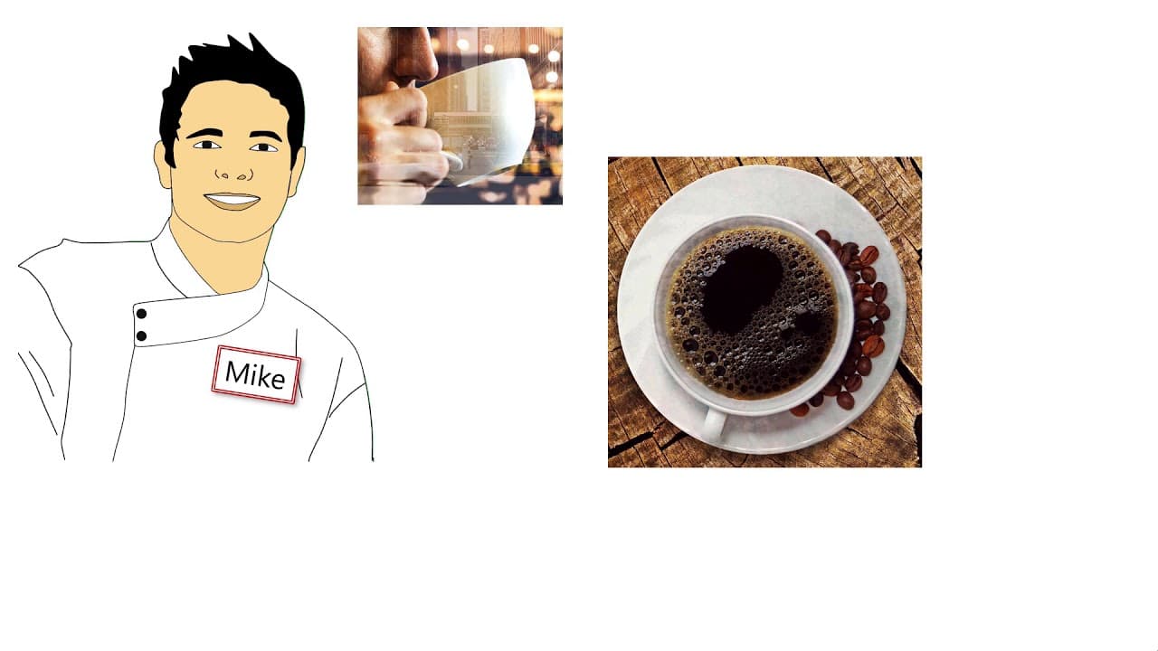 Mike is a Cook (LingQ Mini-Story 1) | Simple English Stories with Easy Questions for ESL Beginners