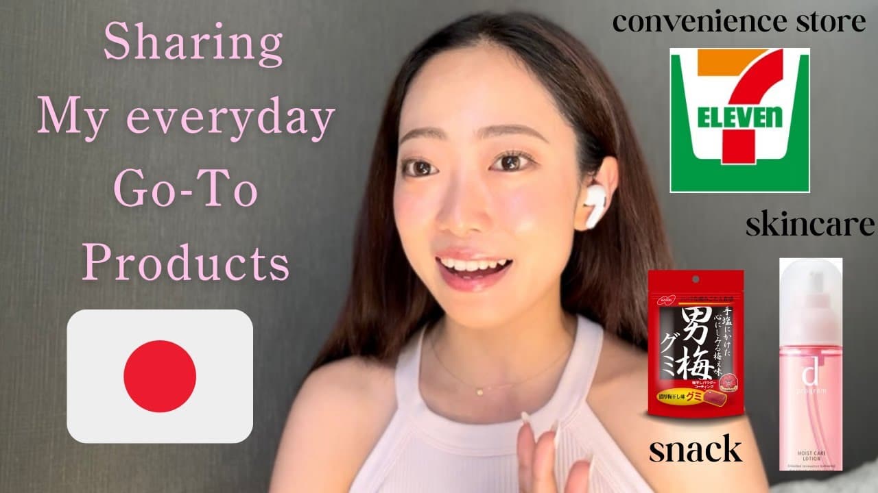 日本来たらこれ買ってみて！🇯🇵 / おすすめ紹介vlog