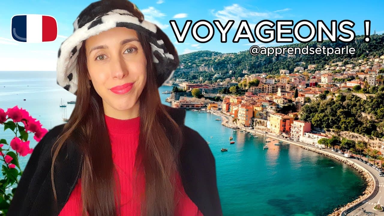 🇫🇷​ VOYAGEONS en décrivant une PHOTO de la FRANCE ! ✈️​🏝️​ (FRENCH speaking)