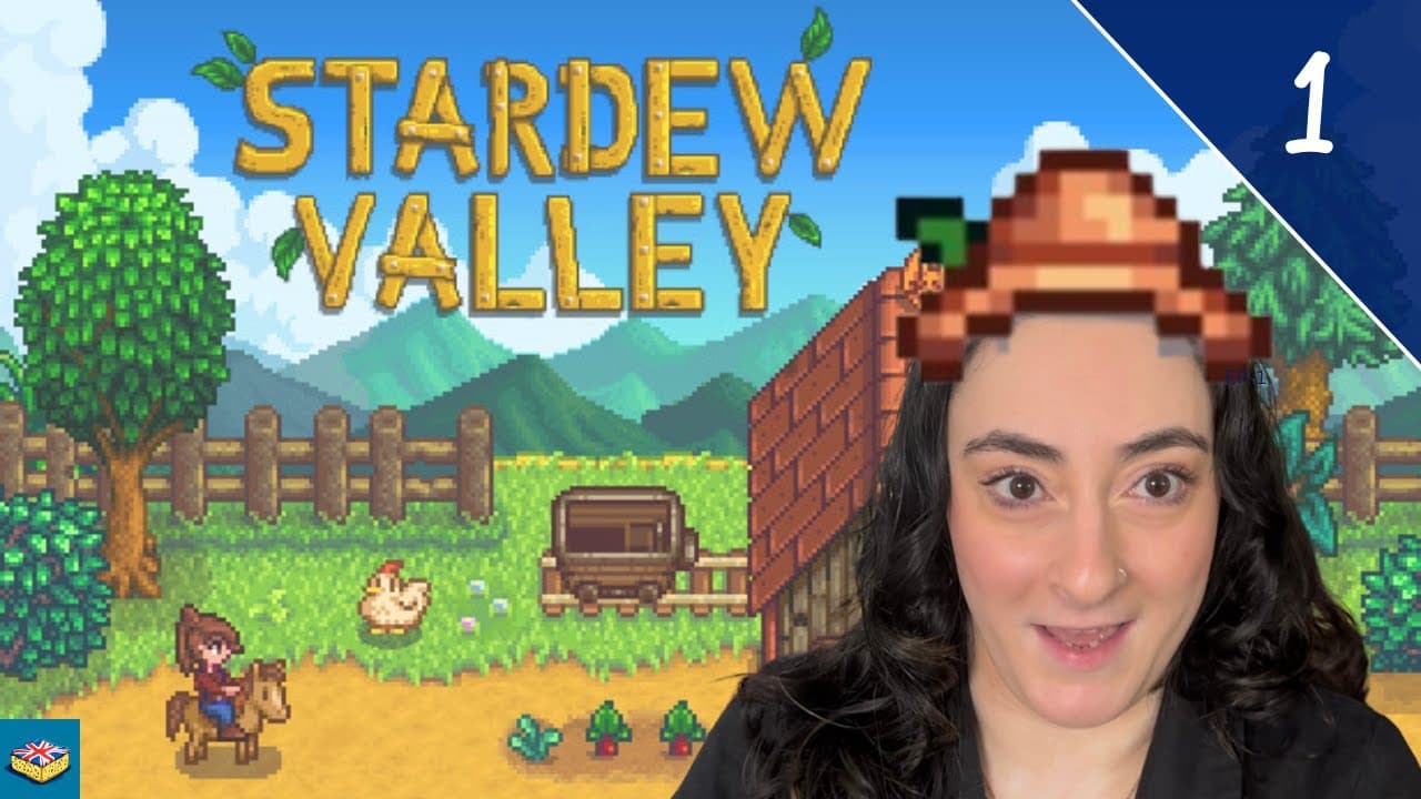 Let's Play: Stardew Valley (EP.1)