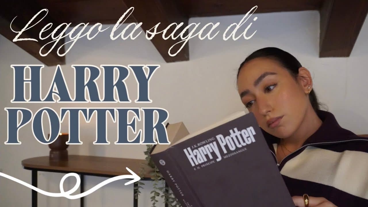 Leggo i libri di Harry Potter per la prima volta