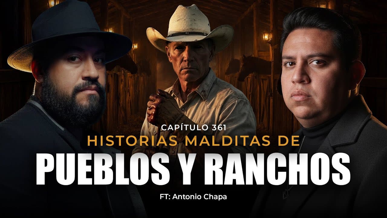 Descubrí que Mi Abuelo Era un NAHUAL | Historias Malditas de Pueblos Mexicanos