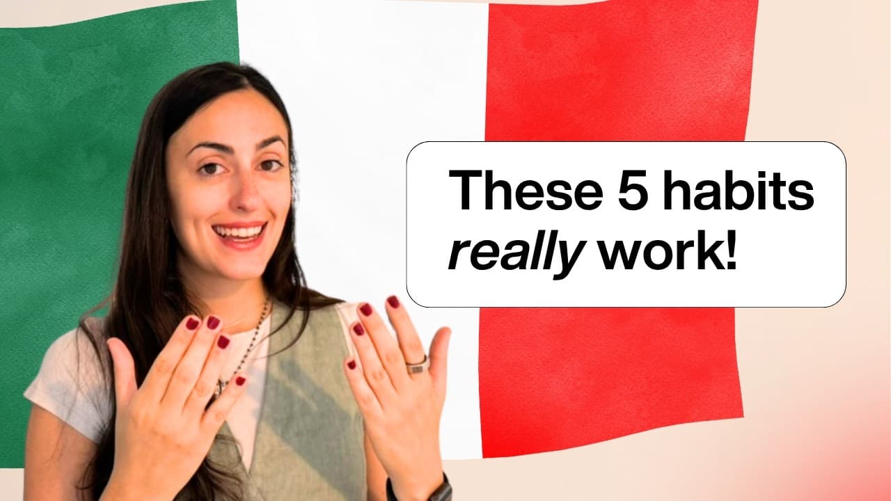Improve Your Italian Faster (While Listening to Slow Italian!)