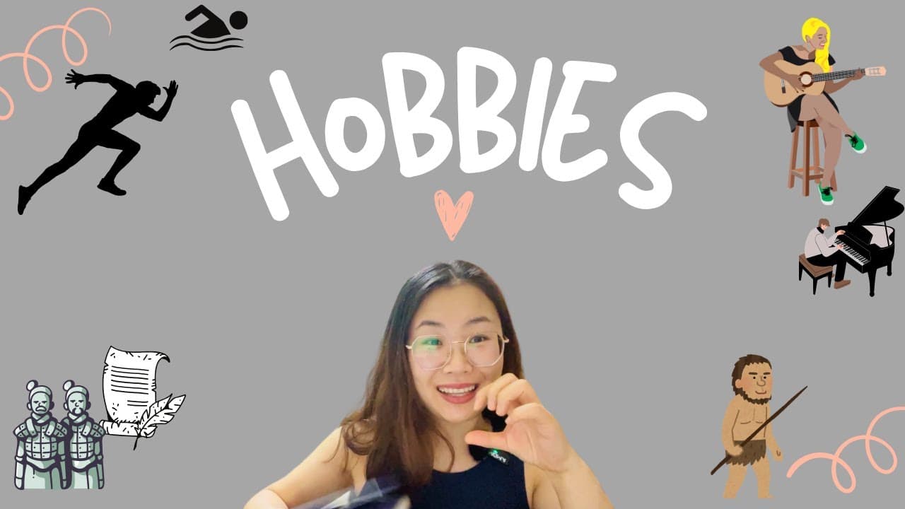 Talking about my hobbies | Supper Beginner Chinese | Comprehensible Input