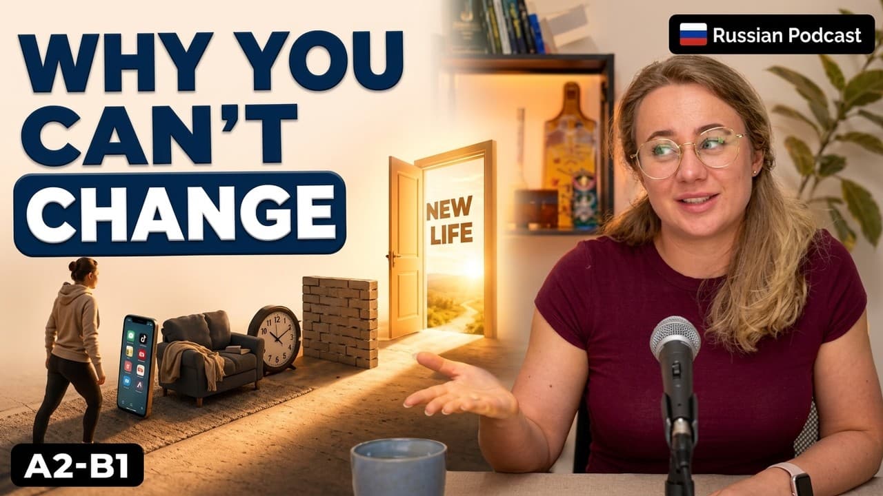 7 Things Stopping You From Changing Your Life | Russian Podcast