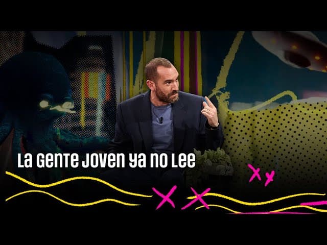 La gente joven ya no lee | #LaRevuelta 27.01.2026