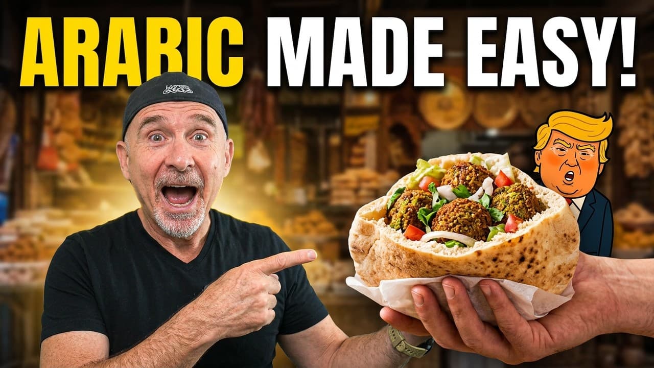 He's Hungry. He Wants Falafel. Can You Understand? | Levantine Arabic Episode 6