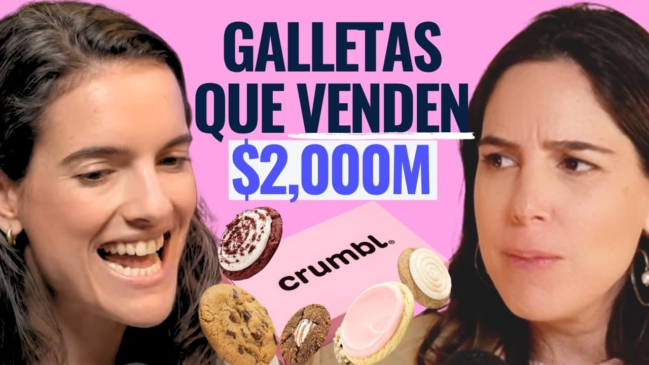 La historia completa de Crumbl: De una crepería abandonada a un imperio de $2,000M