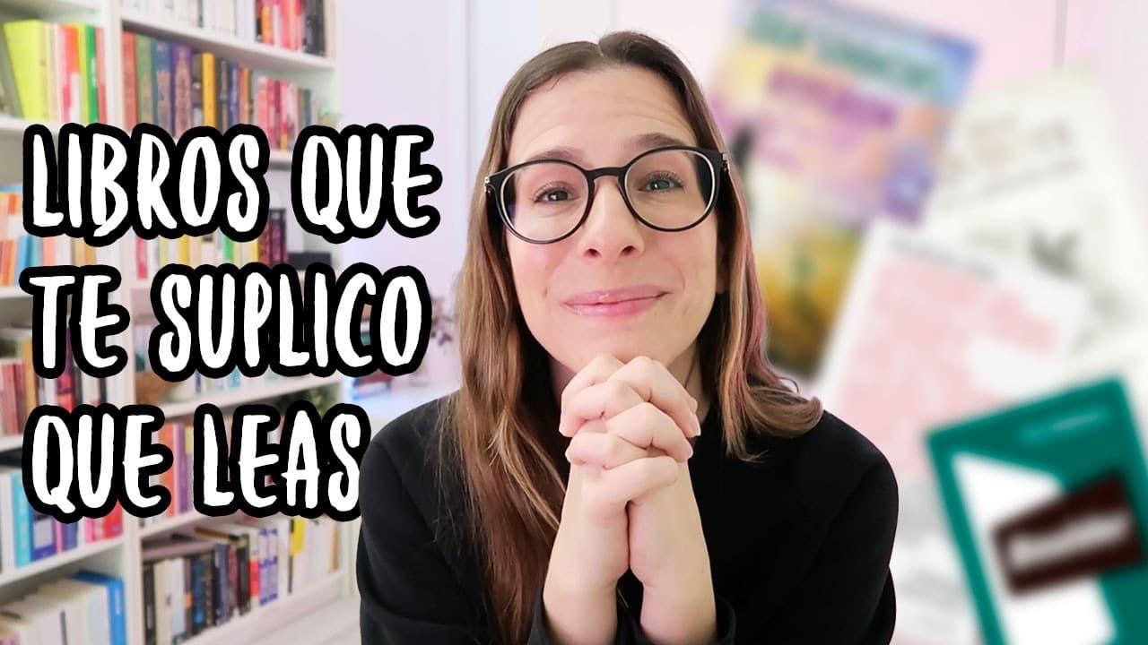 libros por los que te suplicaría 🥺