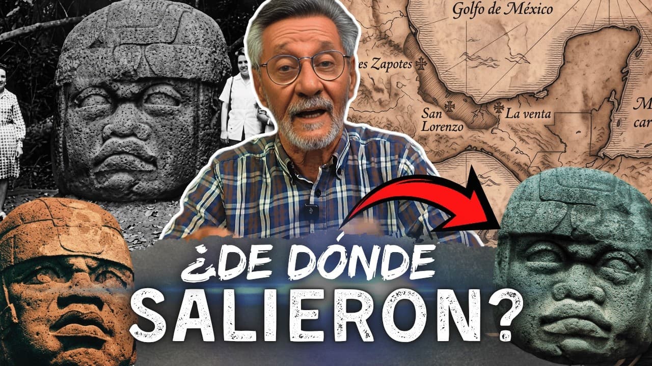El Misterio de los Olmecas: La Verdadera Cultura Madre de Mesoamérica