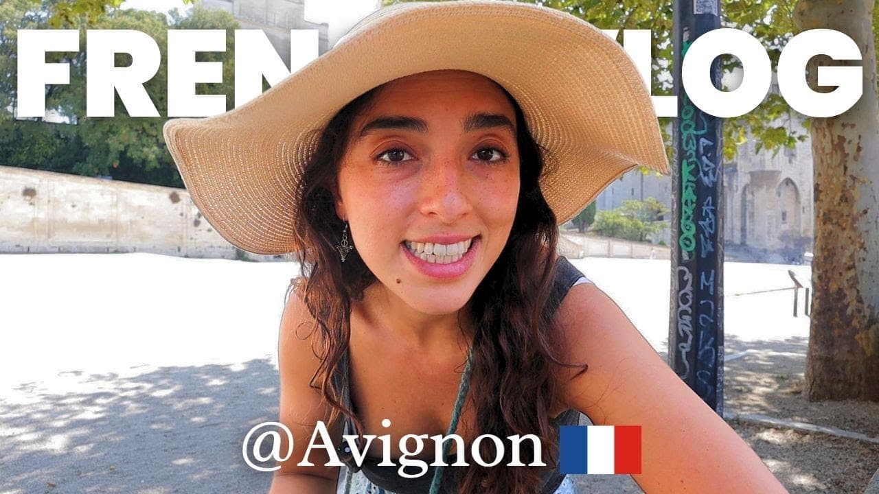 Une journée à AVIGNON, France (French Vlog with subtitles)