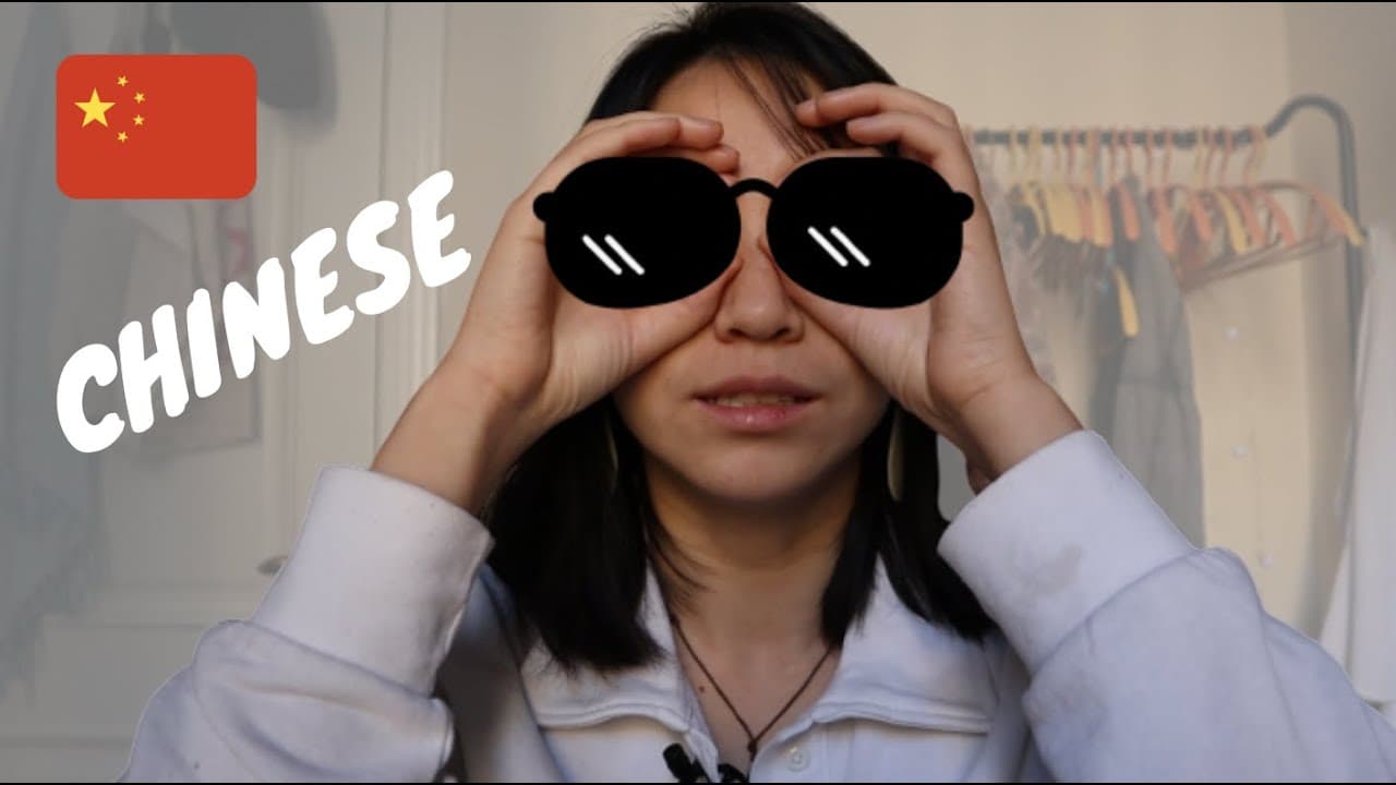 Watch this video if you want to learn Chinese//Beginner Chinese