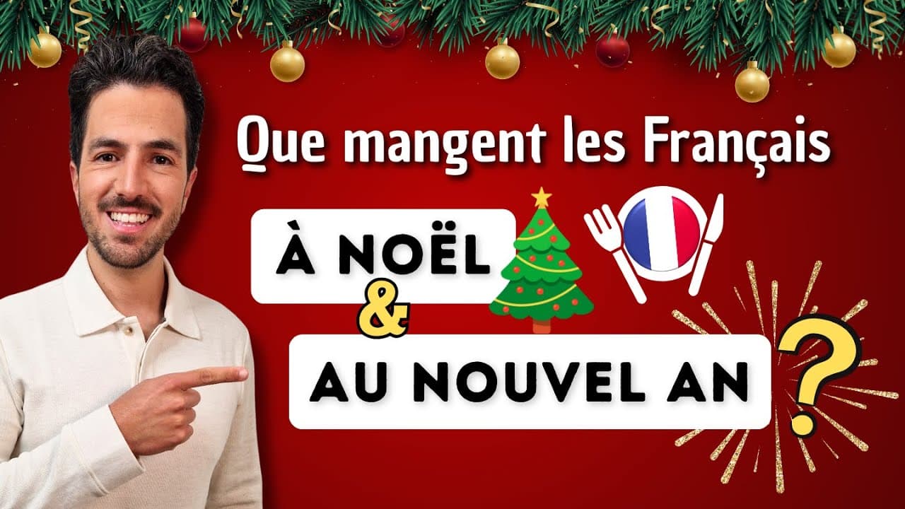 🎄✨ Qu’est-ce que les Français mangent à Noël et au Nouvel An ? | 🍽️ Plats traditionnels français