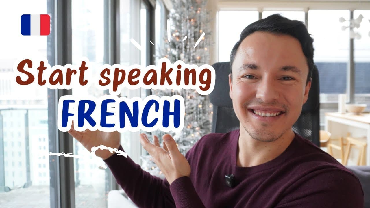 🇫🇷 Easy French Conversation Starters for Beginners (5 min)