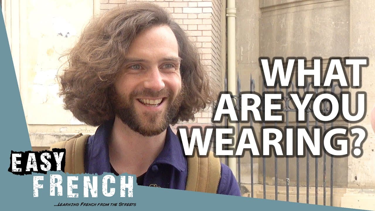 French Clothing Vocabulary | Super Easy French 98