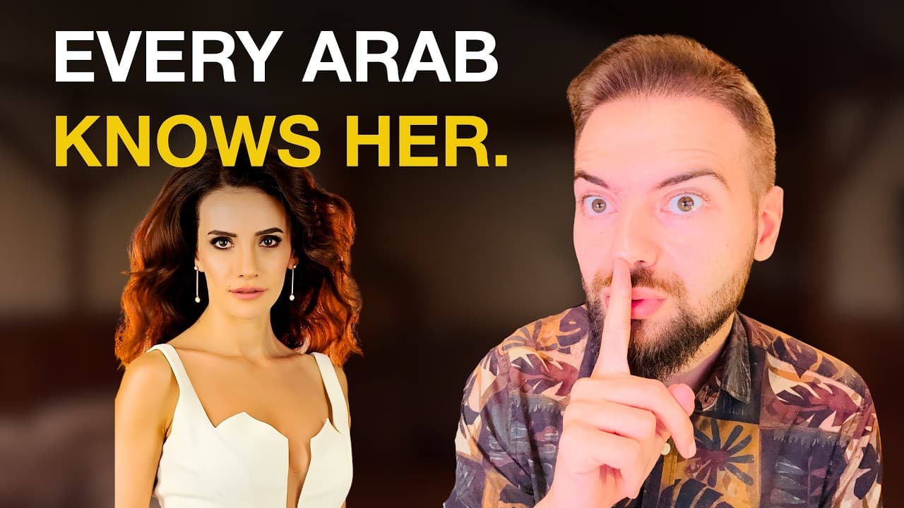 The Turkish Drama That Conquered the Arab World | Levantine Arabic (B1)
