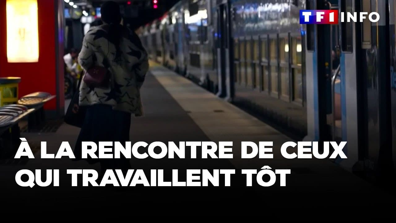 À la rencontre de ceux qui travaillent tôt